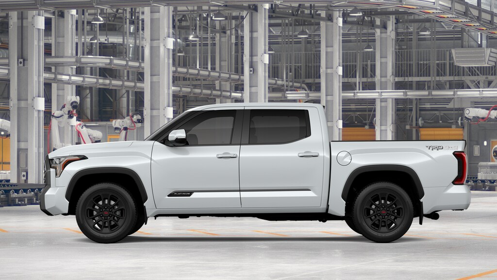 New 2026 Toyota Tundra Platinum PLATINUM CREWMAX 5.5