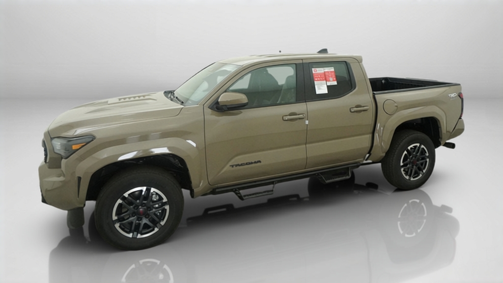 New 2026 Toyota Tacoma TRD Sport Truck Double Cab