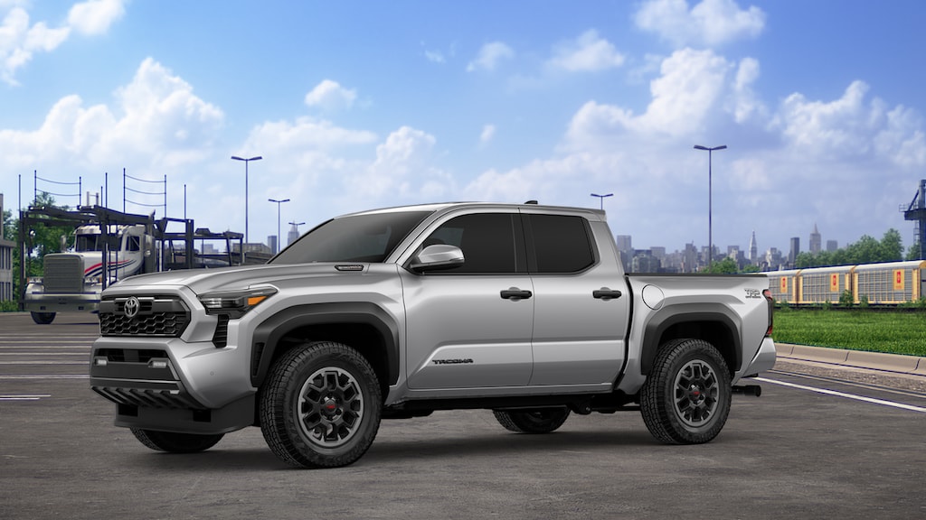 New 2025 Toyota Tacoma i-FORCE MAX TRD Off-Road 4X4 DOUBLE CAB HV