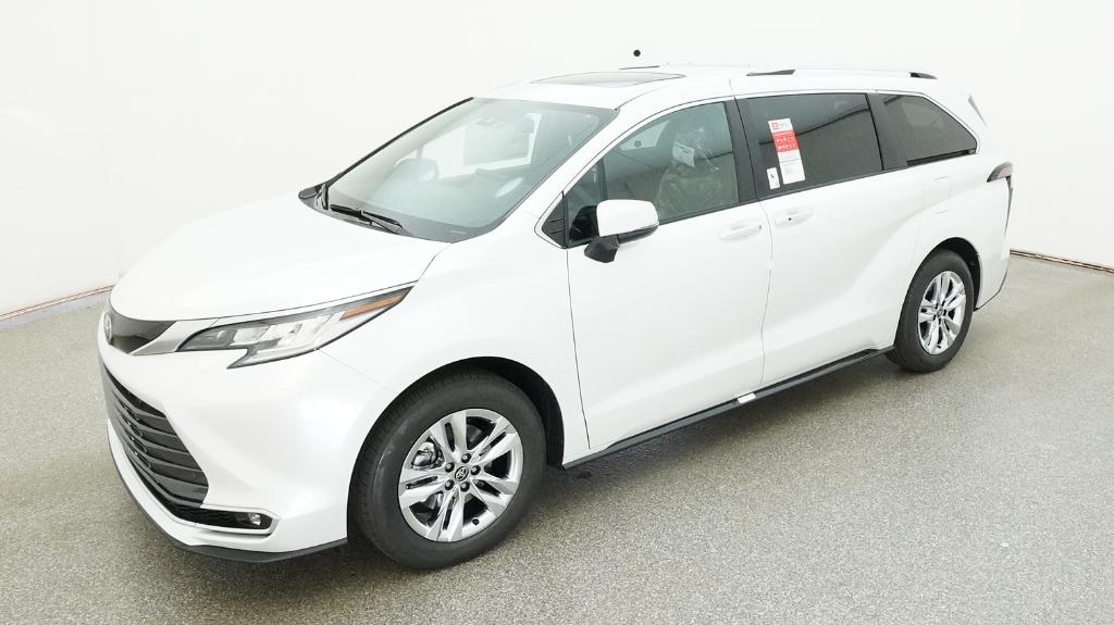 2026 Toyota Sienna Limited 7-Passenger Hybrid FWD's photo