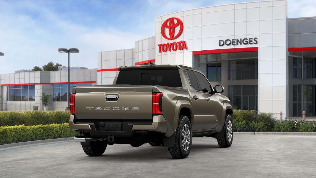 2026 Toyota Tacoma Limited - Photo 10
