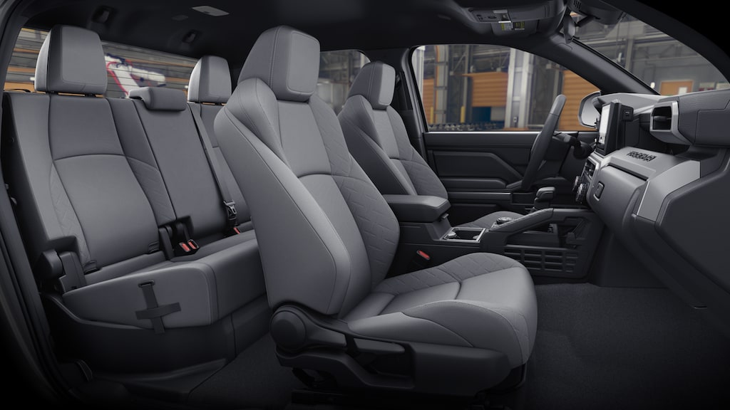 New 2026 Toyota Tacoma SR5 4X4 DBL CAB LONG BED