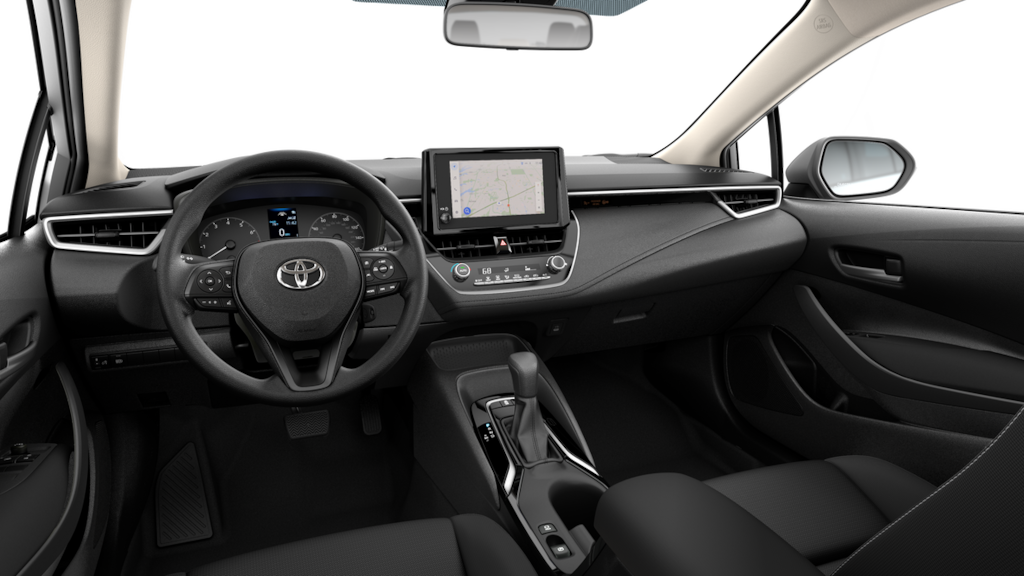 Used 2025 Toyota Corolla LE Sedan