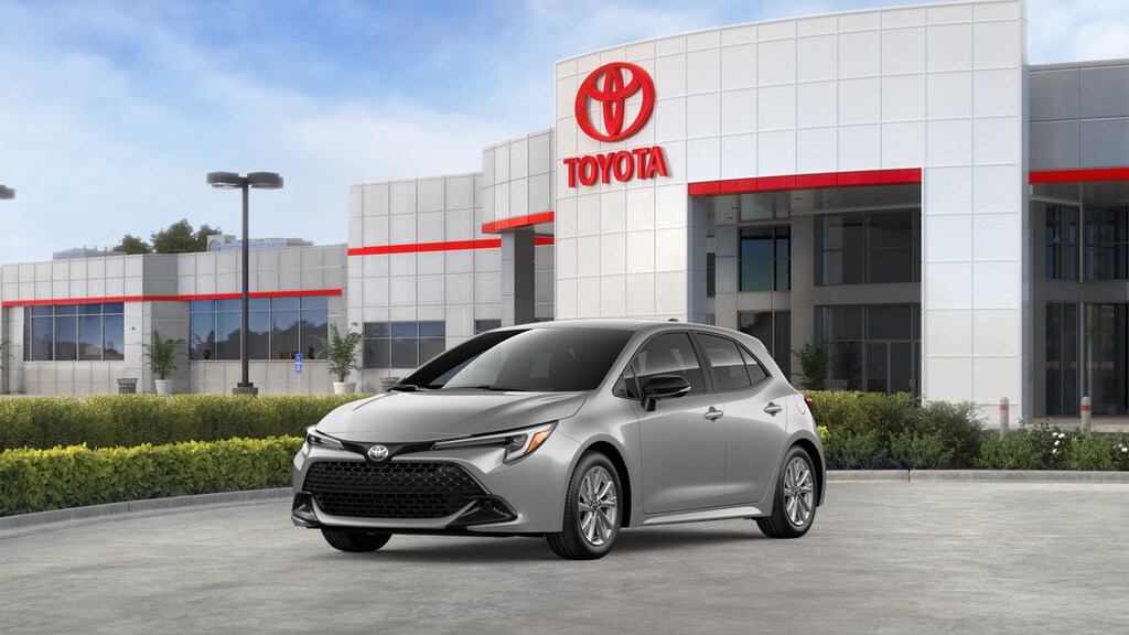 New 2026 Toyota Corolla Hatchback SE Hatchback
