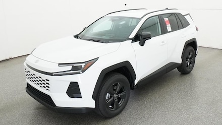 2026 Toyota RAV4 LE SUV