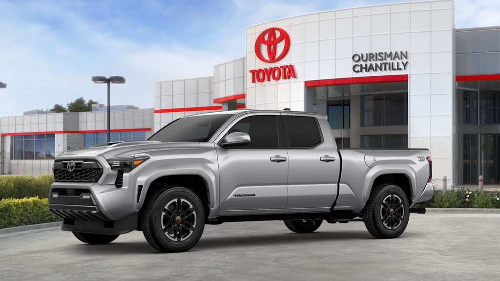 New 2025 Toyota Tacoma TRD Sport 4X4 DBL CAB LONG BED