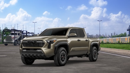 2026 Toyota Tacoma TRD Off-Road Truck Double Cab