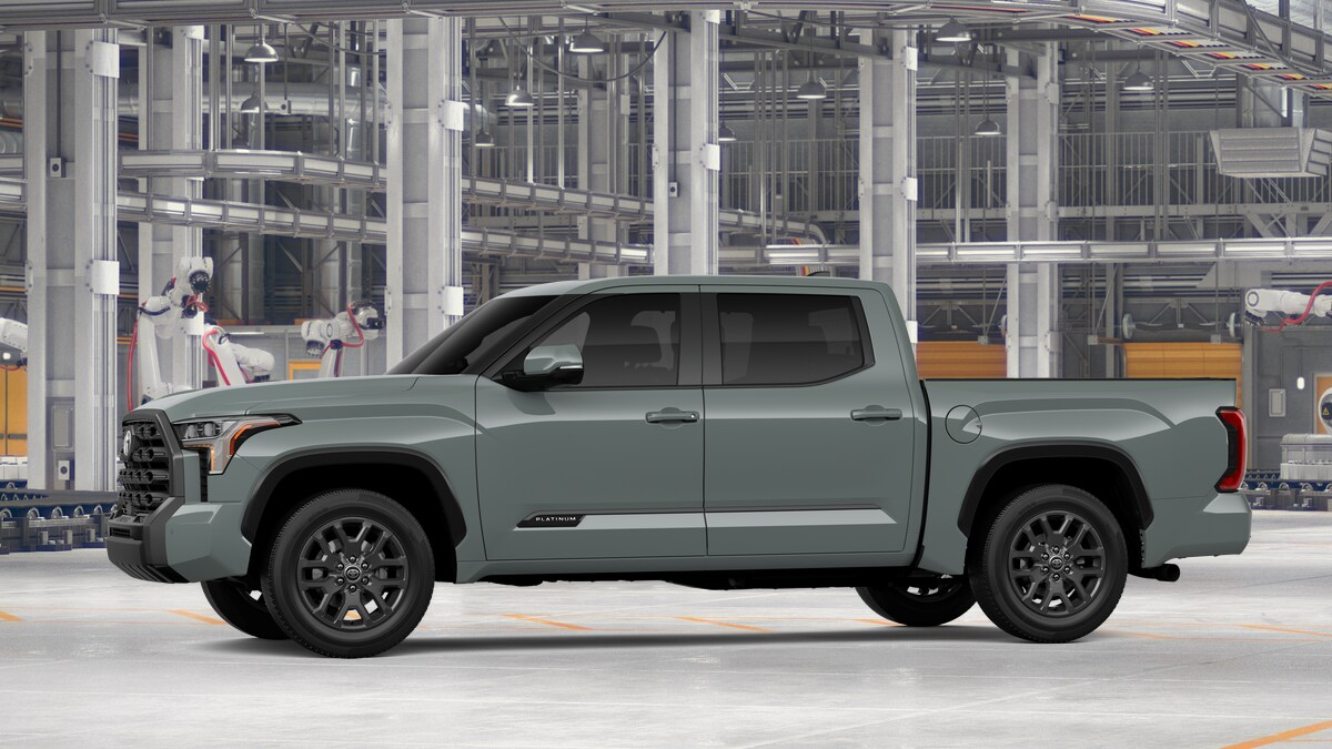 2026 Toyota Tundra Platinum CrewMax photo 3