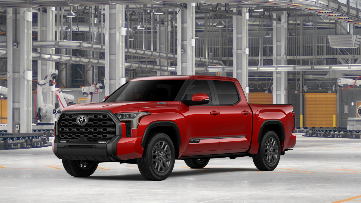 2026 Toyota Tundra i-FORCE MAX Platinum i-FORCE MAX Truck