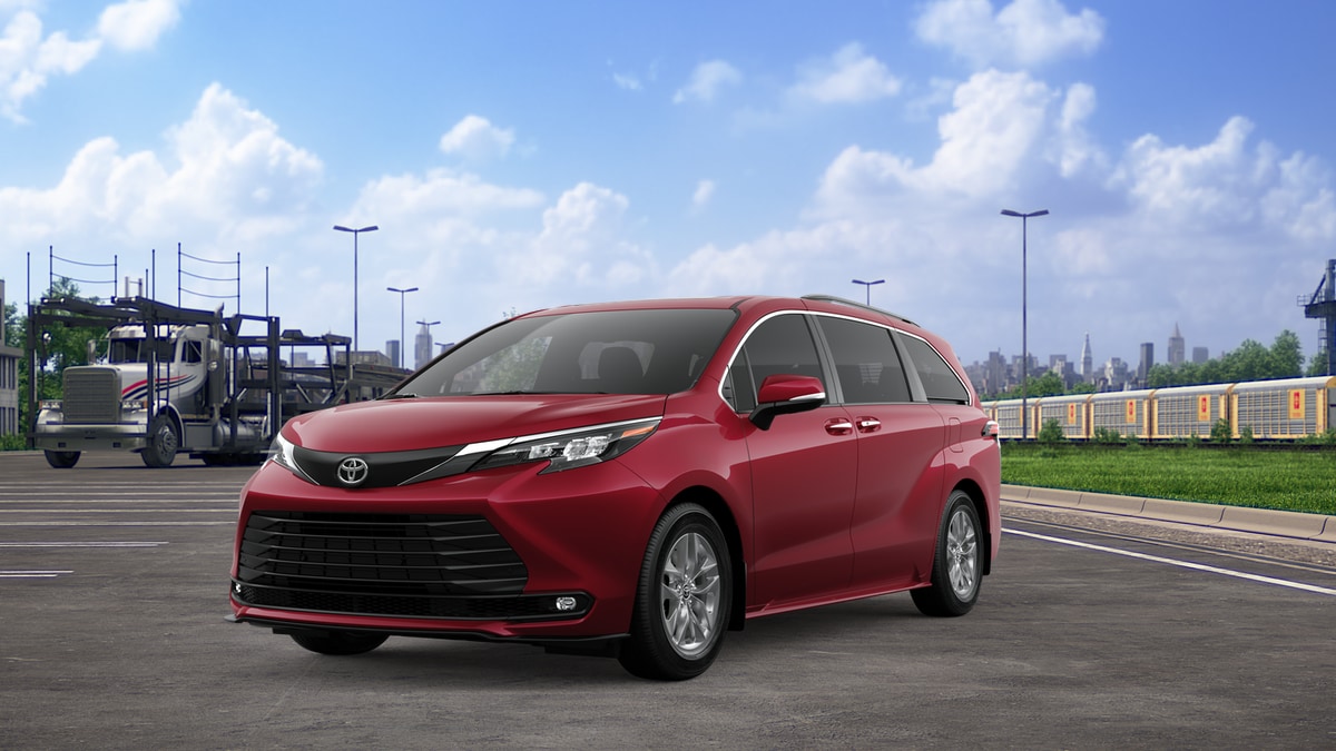 2026 Toyota Sienna XLE 7-Passenger Hybrid FWD's photo