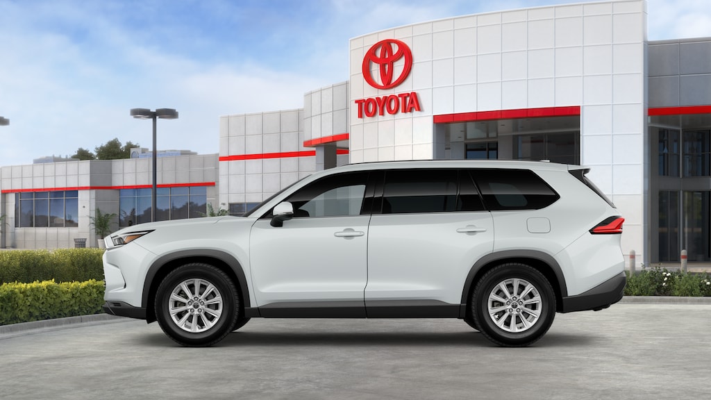 New 2025 Toyota Grand Highlander XLE XLE FWD