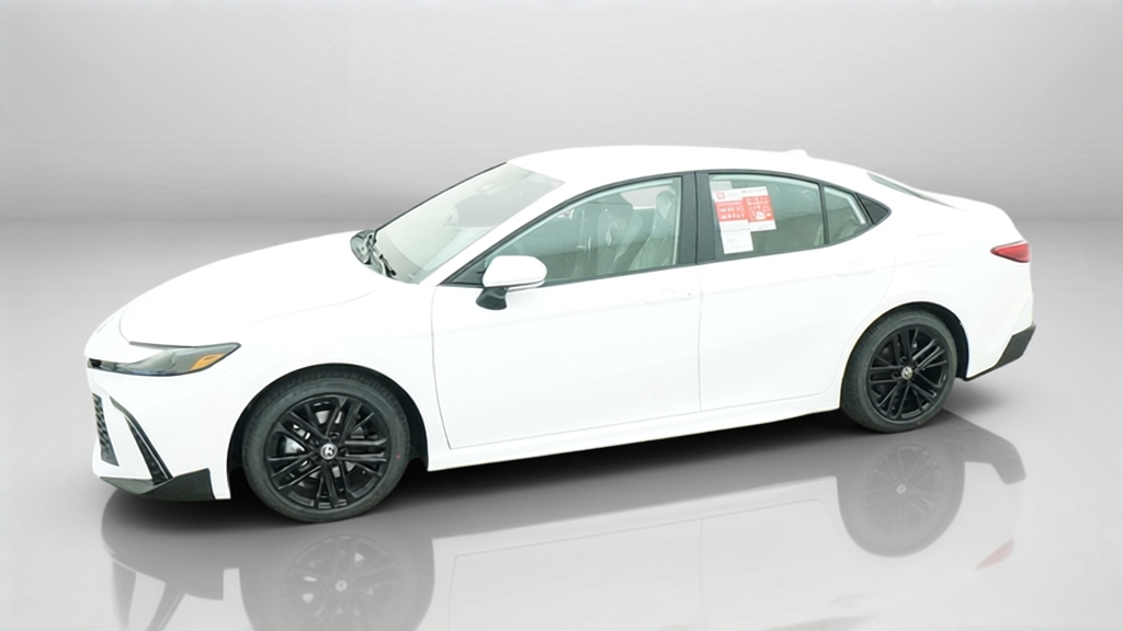 New 2026 Toyota Camry SE Sedan