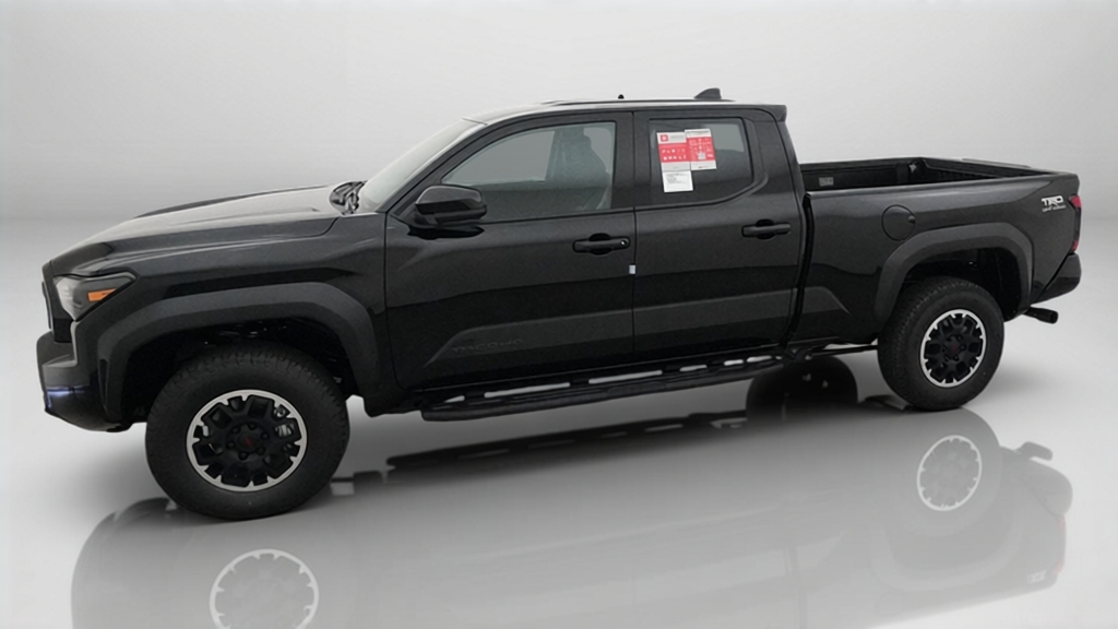 New 2026 Toyota Tacoma TRD Off-Road 4X4 DBL CAB LONG BED
