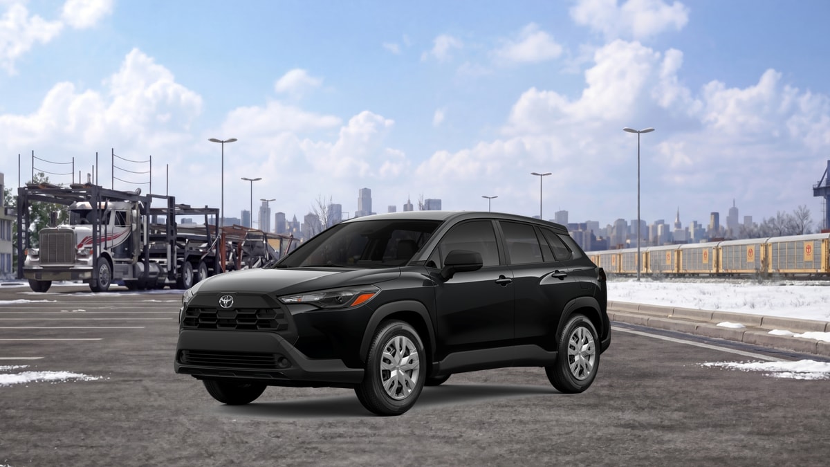 2026 Toyota Corolla Cross