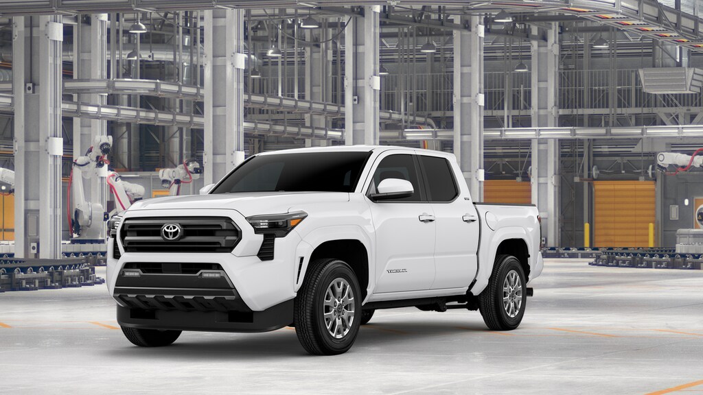 New 2026 Toyota Tacoma SR5 4X2 DOUBLE CAB