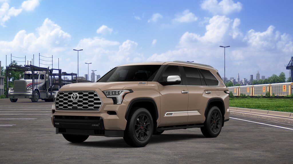 New 2026 Toyota Sequoia 1794 Edition 1794 HYBRID