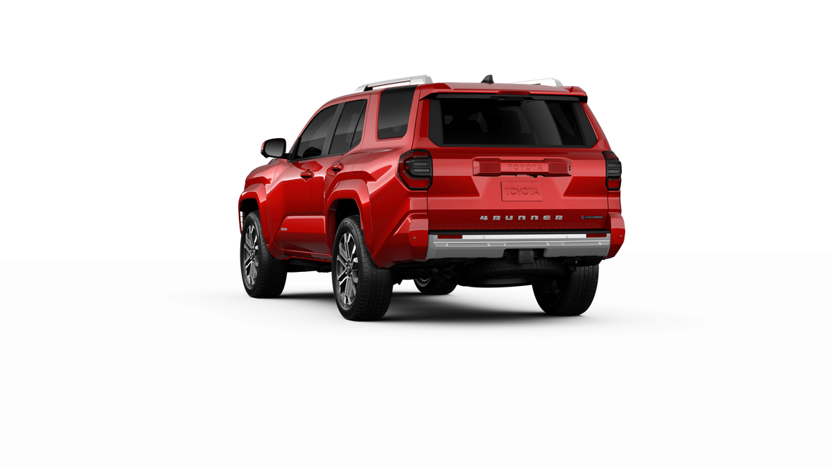2025 Toyota 4Runner Limited photo 4