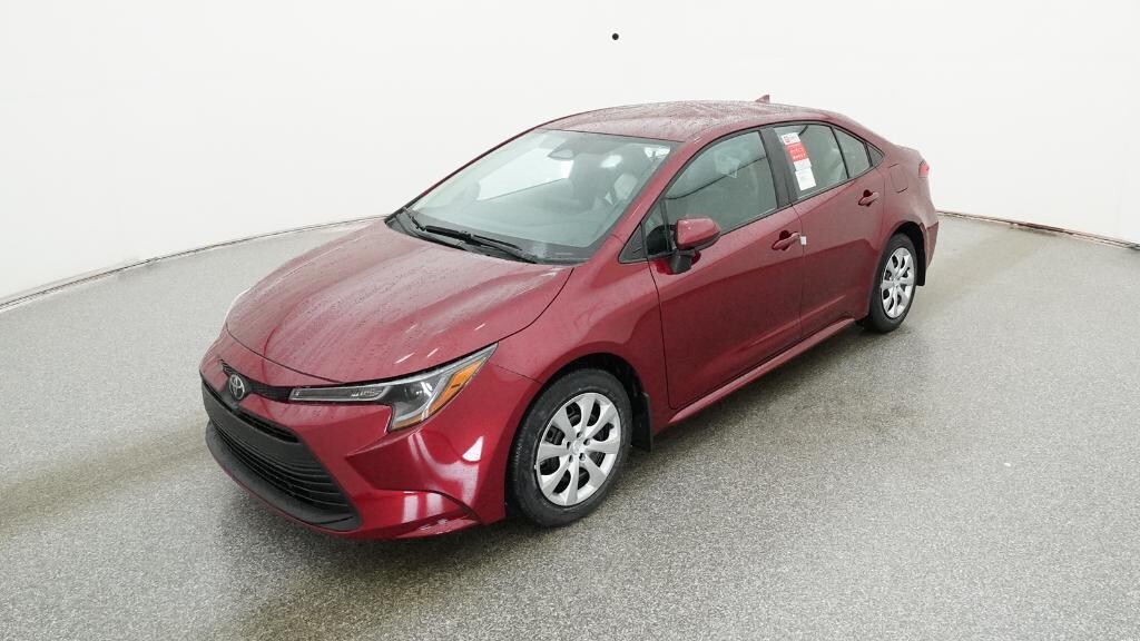 New 2026 Toyota Corolla LE Sedan