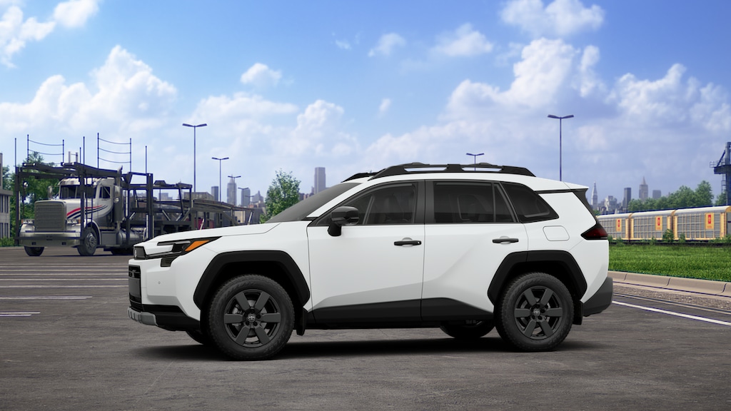New 2026 Toyota RAV4 Woodland SUV