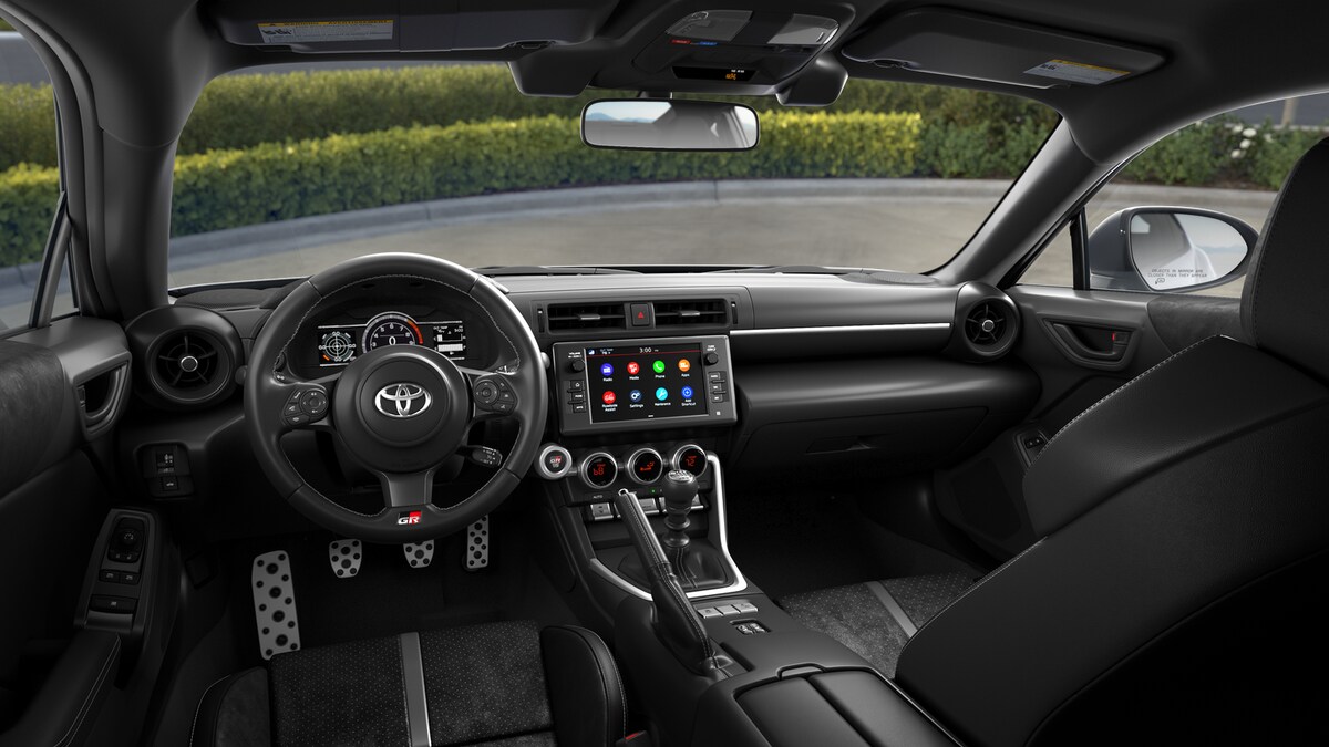 2025 Toyota GR86 Premium - Photo 47