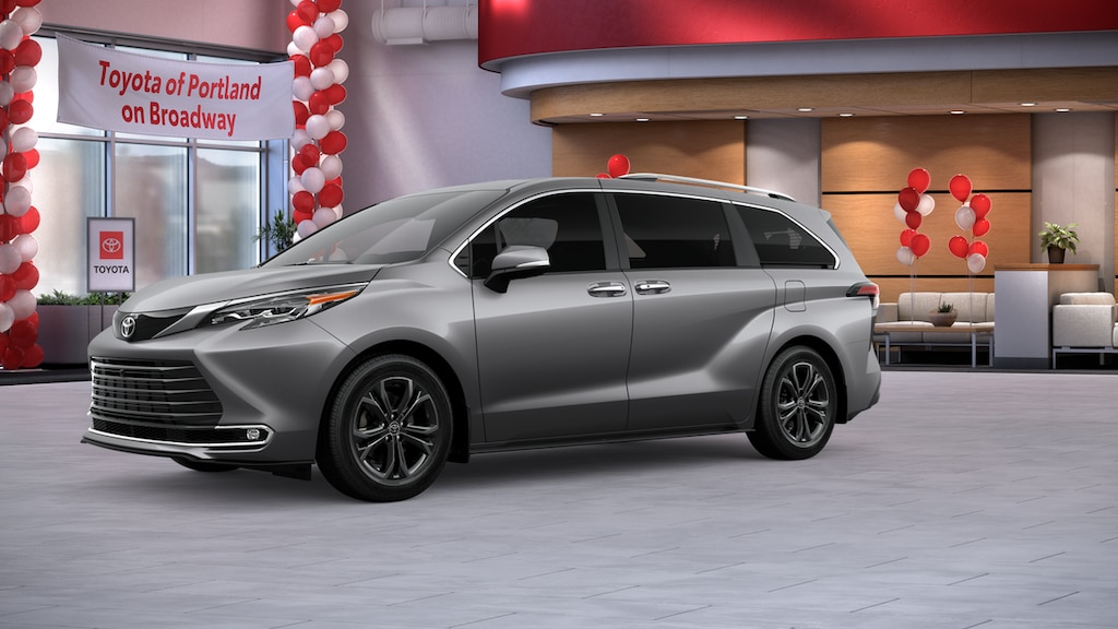 New 2026 Toyota Sienna Platinum 7 PASSENGER