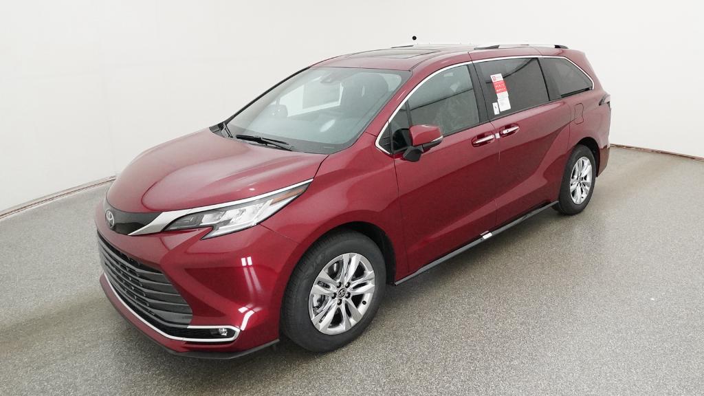 2026 Toyota Sienna Limited 7-Passenger Hybrid FWD's photo