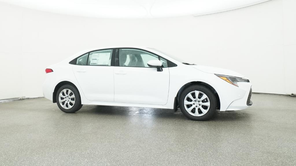 New 2026 Toyota Corolla LE Sedan