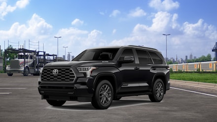 2026 Toyota Sequoia Platinum SUV