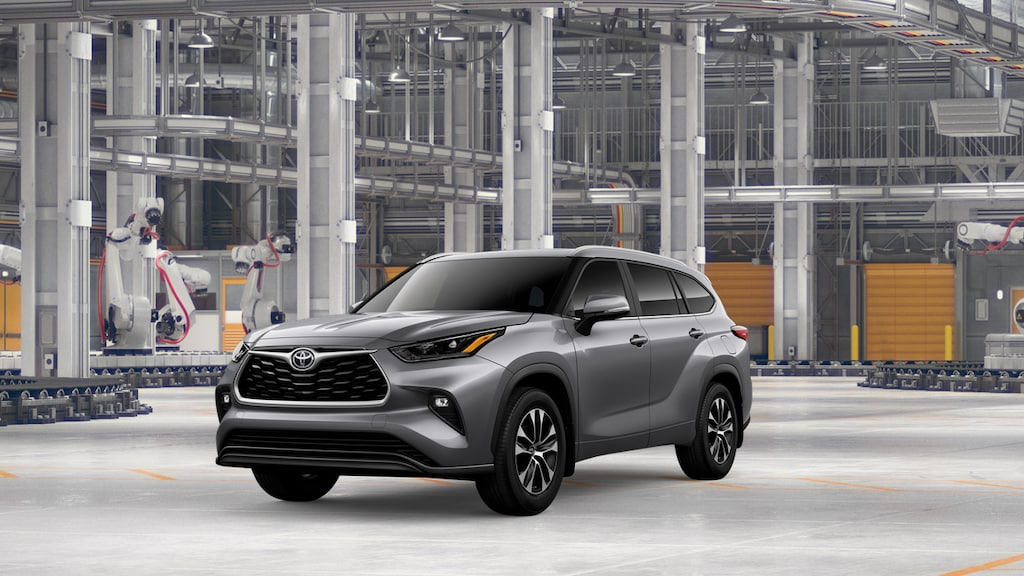 New 2026 Toyota Highlander XLE XLE AWD