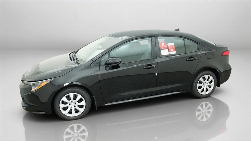 New 2027 Toyota Corolla LE Sedan