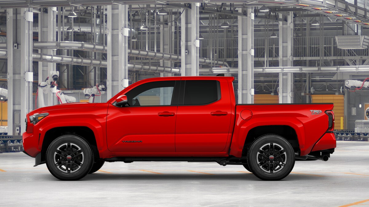 2026 Toyota Tacoma TRD Sport Double Cab photo 4