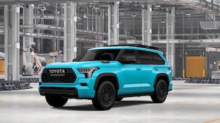 2026 Toyota Sequoia TRD Pro SUV