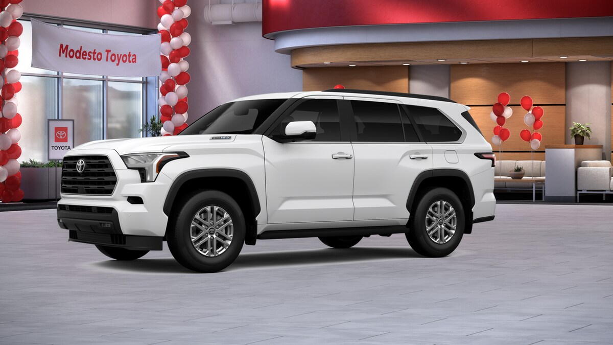 2026 Toyota Sequoia SR5 photo 2