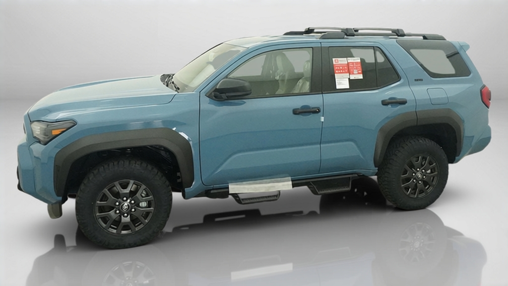 New 2026 Toyota 4Runner SR5 SUV