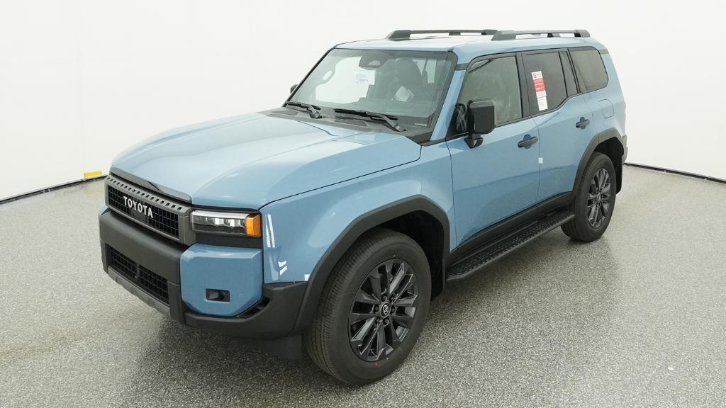 2026 Toyota Land Cruiser SUV 