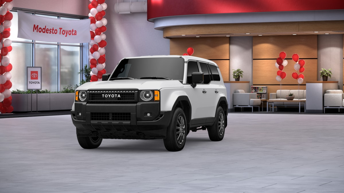2027 Toyota Land Cruiser SUV 