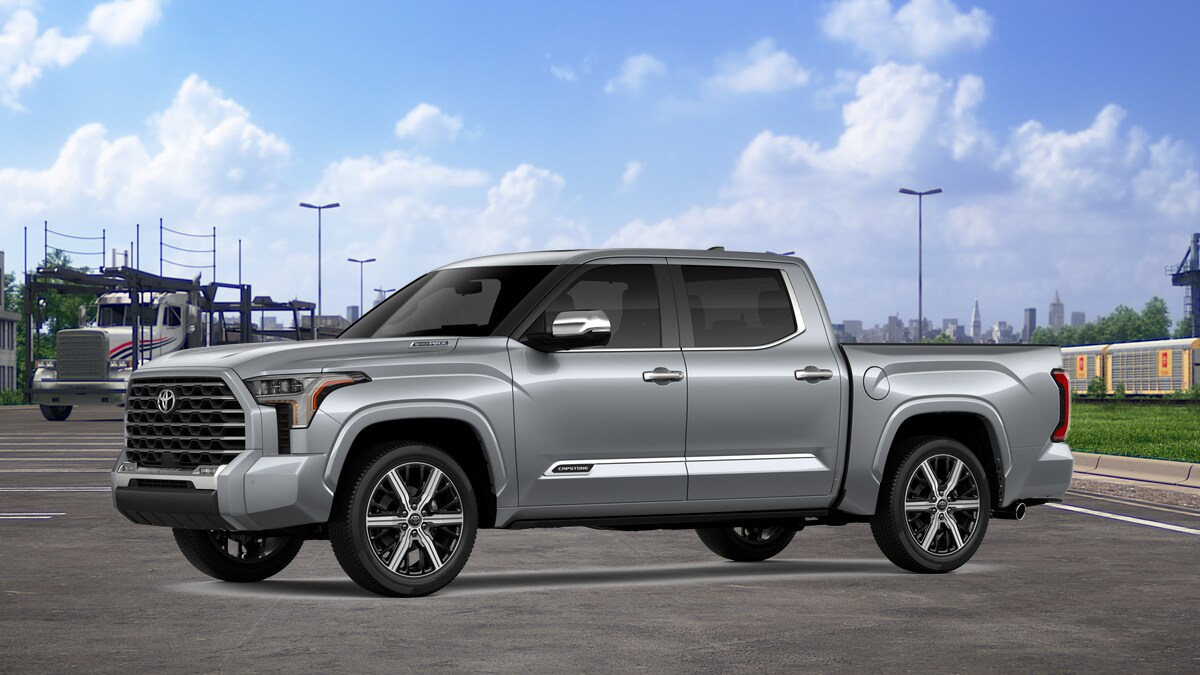 2026 Toyota Tundra CapStone CrewMax photo 2