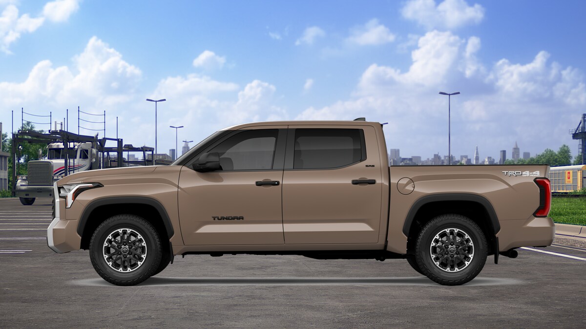 2026 Toyota Tundra SR5 CrewMax photo 4