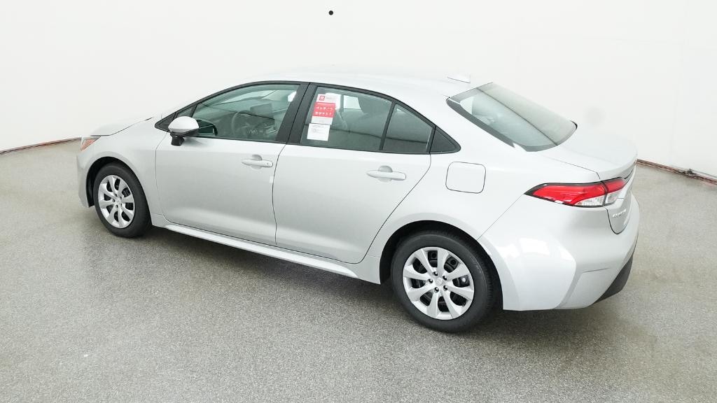 Used 2025 Toyota Corolla LE Sedan