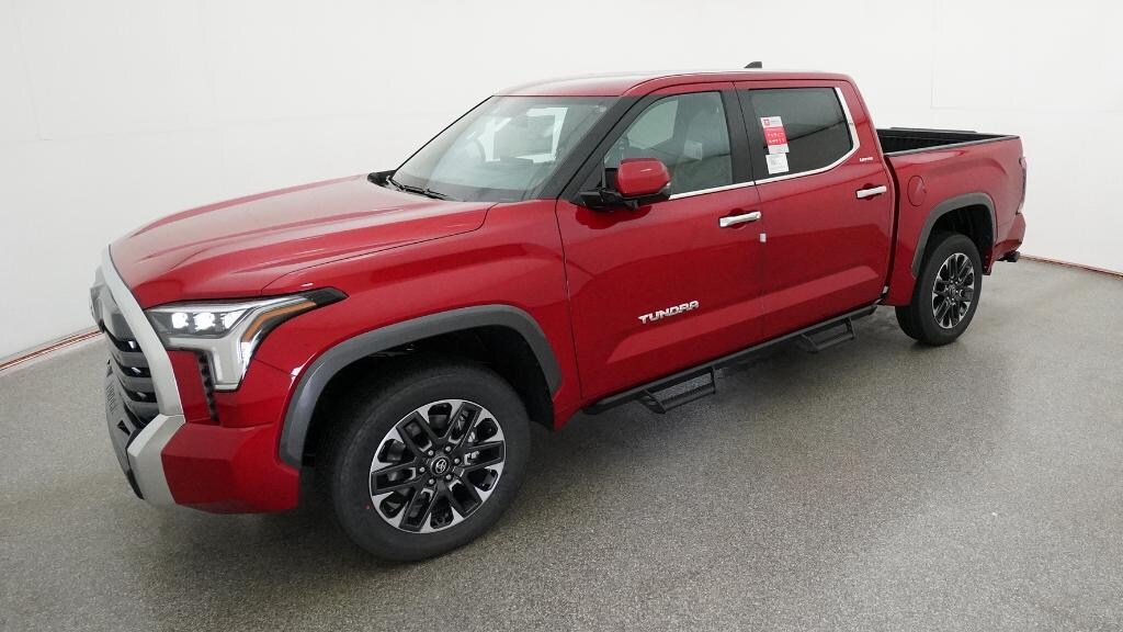 New 2026 Toyota Tundra Limited LIMITED CREWMAX 5.5
