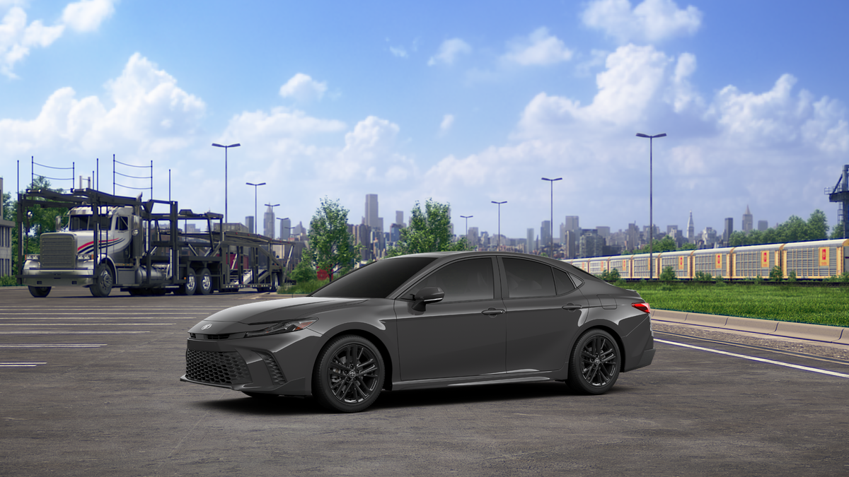 New 2027 Toyota Camry SE Sedan