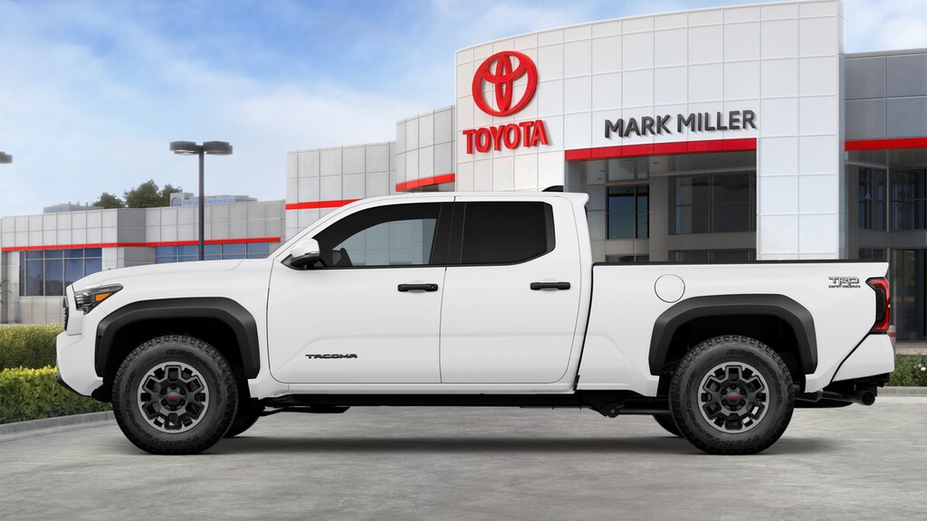 New 2026 Toyota Tacoma TRD Off-Road 4X4 DBL CAB LONG BED