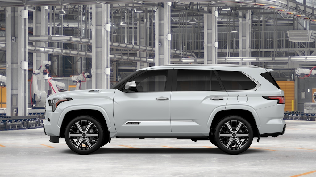 New 2026 Toyota Sequoia Capstone SUV