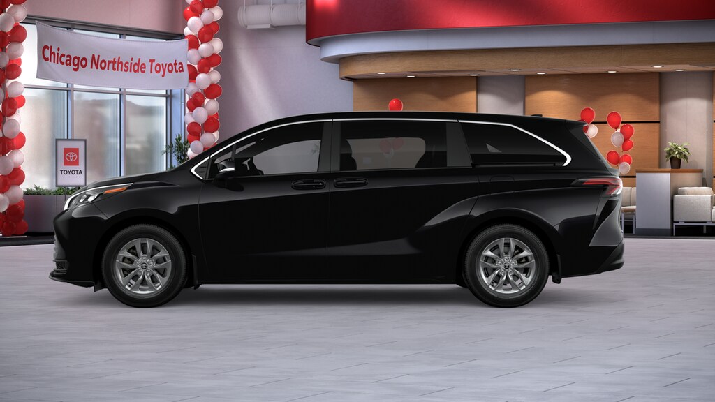 New 2026 Toyota Sienna LE 8 PASSENGER