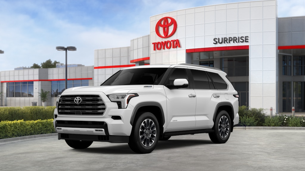 New 2026 Toyota Sequoia Limited SUV