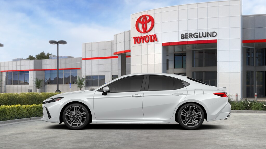 New 2026 Toyota Camry XSE Sedan
