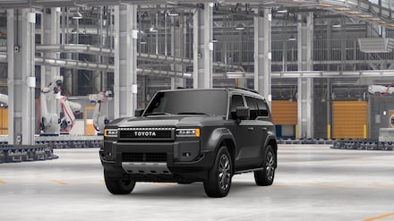 2026 Toyota Land Cruiser 4WD WAGON HYBRID