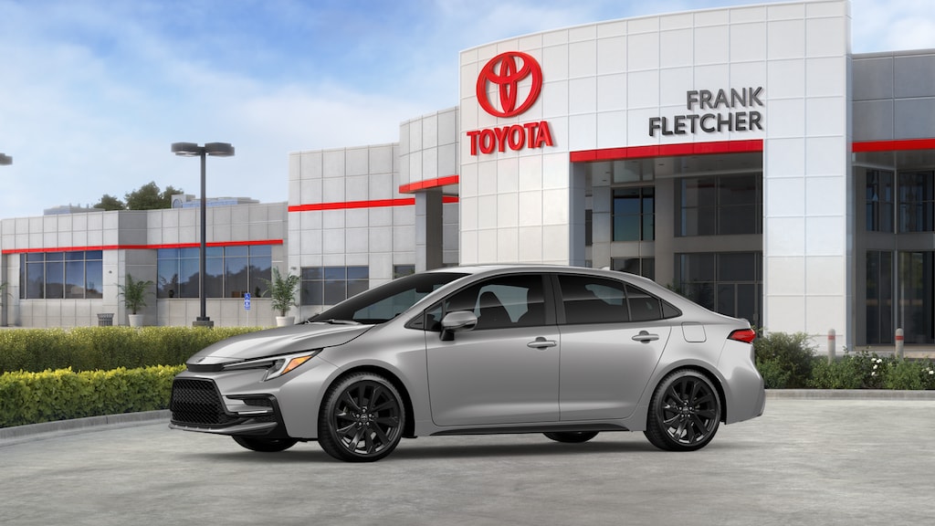 New 2026 Toyota Corolla SE SE