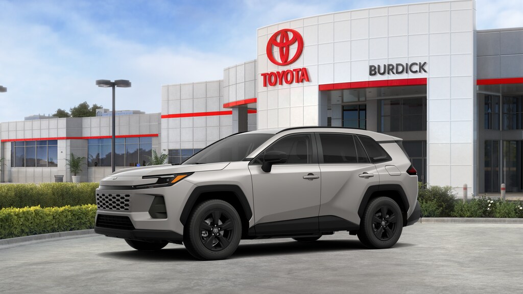 New 2026 Toyota RAV4 LE HYBRID AWD