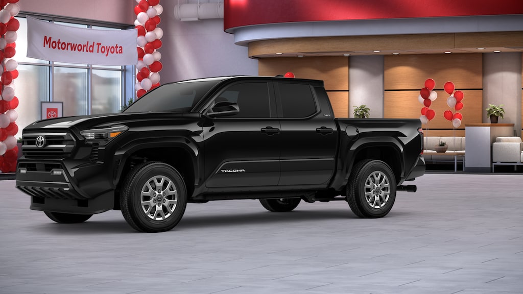New 2026 Toyota Tacoma SR5 Truck Double Cab
